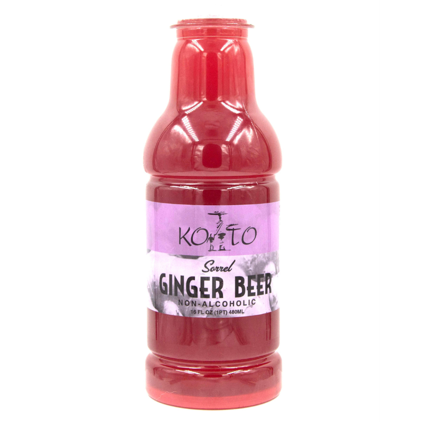 KOTO GINGER/SORREL BEER (1.0LBS) image 0